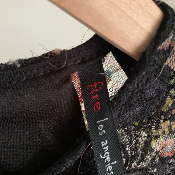 Fire Los Angeles sleeveless minidress - Picture 3 of 4